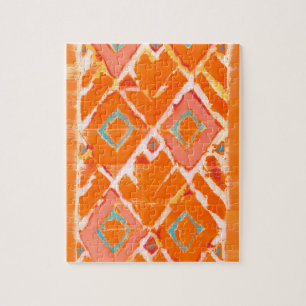 Orange Stammes- II Puzzle