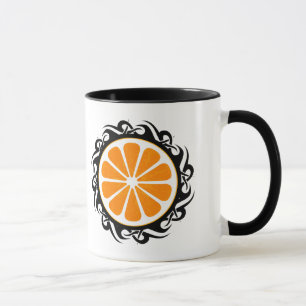 orange. Stammes- Tasse