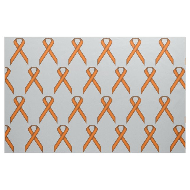Orange Standard Ribbon Stoff (Fat Quarter (45,7 x 55,9 cm))