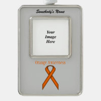 Orange Standard Ribbon Tmpl (V-O) von K Yoncich