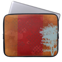 Orange Steampunk mit Abstraktem Baumschläfchen