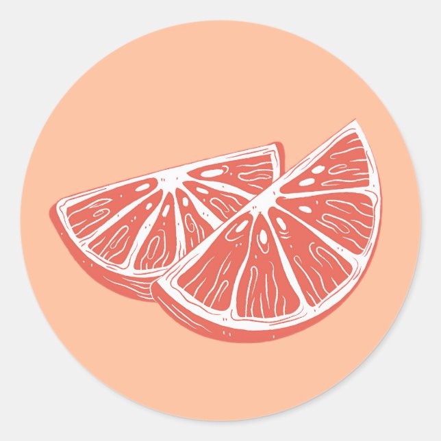 Orange Sticker (Vorderseite)