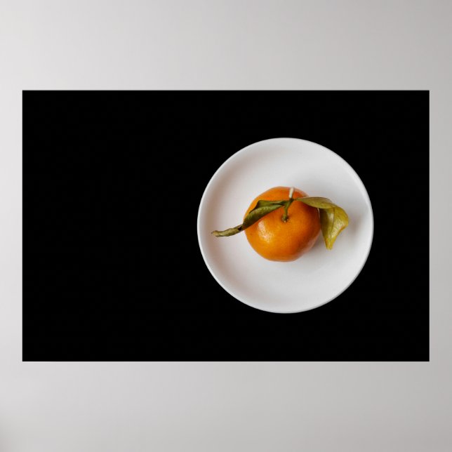 Orange Still Life Poster (Vorne)