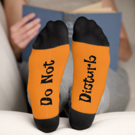 Orange stört Socken nicht