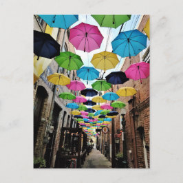 Orange Street Alley Postkarte