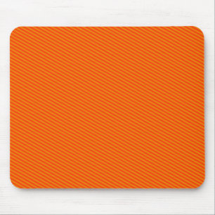 Orange Streifen Mousepad