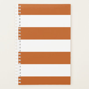 Orange Streifen Planer