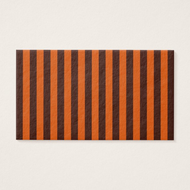 Orange Streifen Retro Stil anpassen! (Vorderseite)