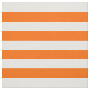 Orange Streifen Stoff