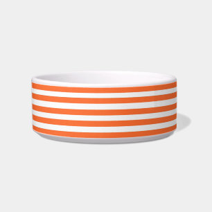Orange Striped Napf