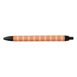 Orange Stripes Pen Kugelschreiber