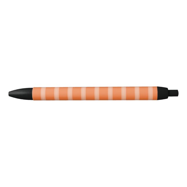Orange Stripes Pen Kugelschreiber (Vorderseite)