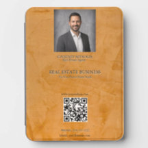 Orange Stuckateur-Realtor-Kindle-Cover