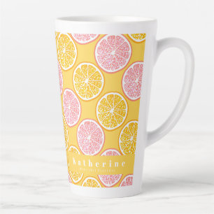 Orange Summer Senard Milchtasse