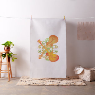 Orange Sunburst Guitars Unglaubliches Budget Stoff