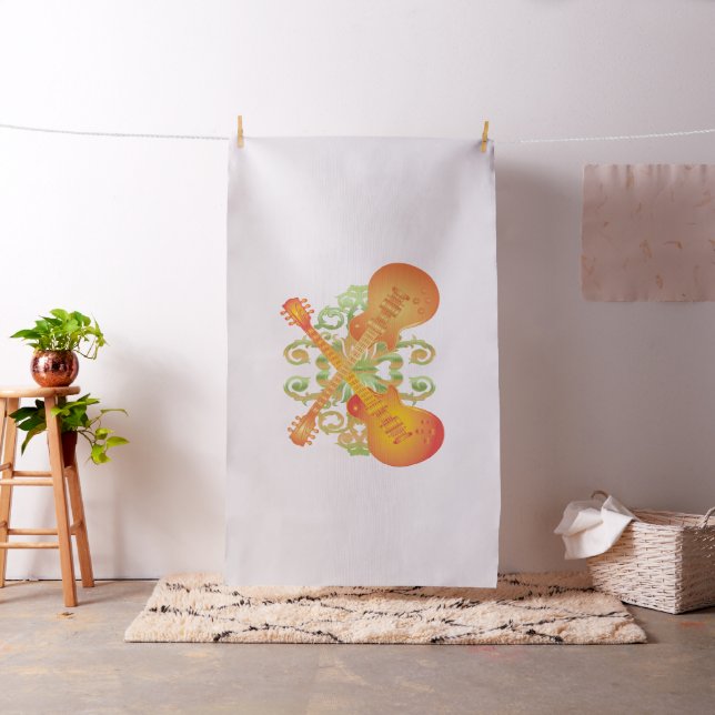 Orange Sunburst Guitars Unglaubliches Budget Stoff (Beispiel)