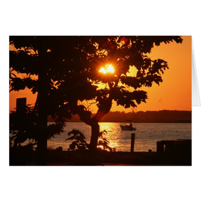 Orange Sunset (Vorderseite (Horizontal))