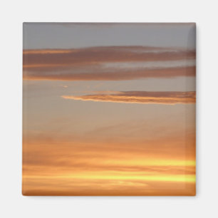Orange Sunset Magnet