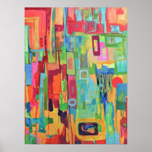 Orange Sunshine 18 x 24 Poster