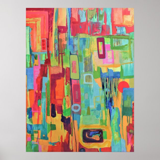 Orange Sunshine 18 x 24 Poster (Vorne)
