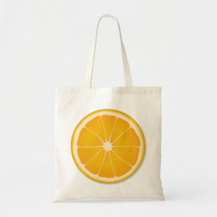 Orange Sunshine Citrus Frucht Tragetasche