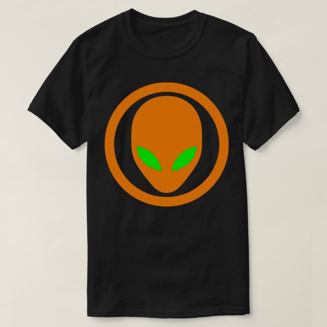 Orange T-Shirt (Design vorne)