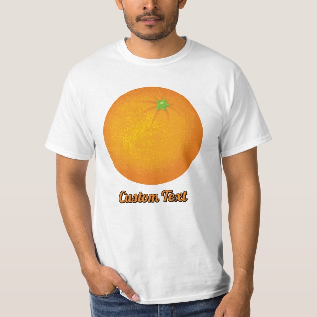 Orange T-Shirt (Vorderseite)