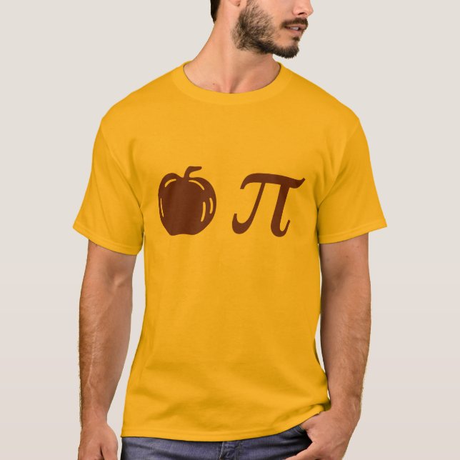 Orange T-Shirt (Vorderseite)