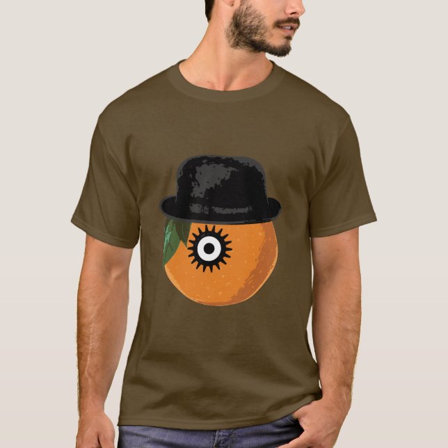 Orange T-Shirt (Vorderseite)