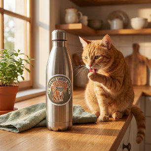 Orange Tabby Aufkleber Katze Mama Dekor Geschenk f