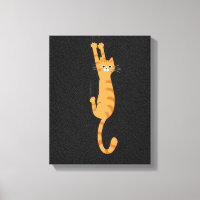 Orange Tabby Cat | Funny Strip Cat