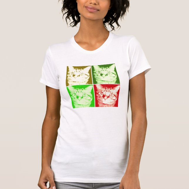 Orange Tabby Cat T-Shirt (Vorderseite)