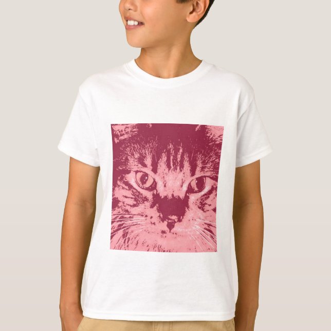 Orange Tabby Cat T-Shirt (Vorderseite)