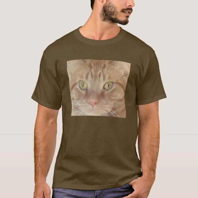 Orange Tabby Cat T-Shirt (Vorderseite)