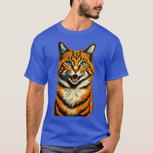 Orange Tabby Cat T-Shirt