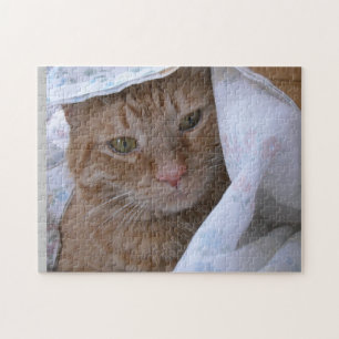 Orange Tabby Cutness Puzzle
