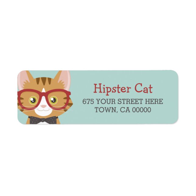 Orange Tabby Hipster Kids (Vorne)