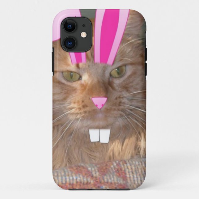 Orange Tabby Kitty Cat Case-Mate iPhone Hülle (Rückseite)