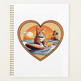 Orange Tabby Surfkatze Planer