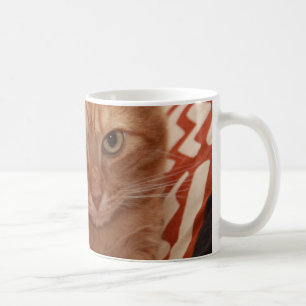 Orange Tabby Tasse