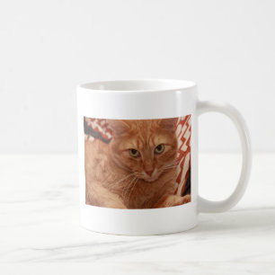 Orange Tabby Tasse