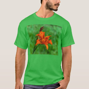 Orange Taglilie 1 T-Shirt