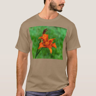 Orange Taglilie T-Shirt