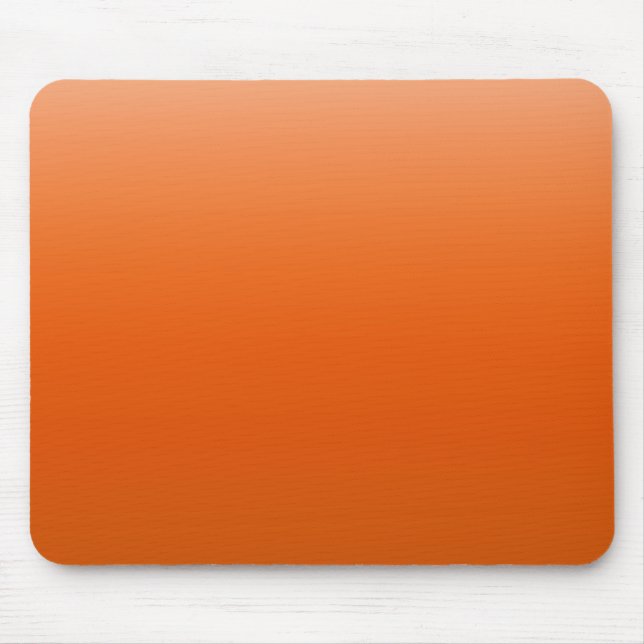Orange Tapete Hintergrund Mousepad (Vorne)