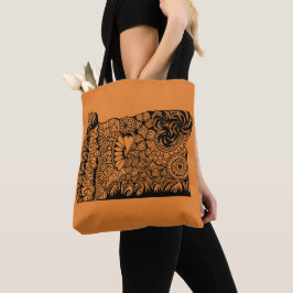 Orange Taschen-Tasche Oregons