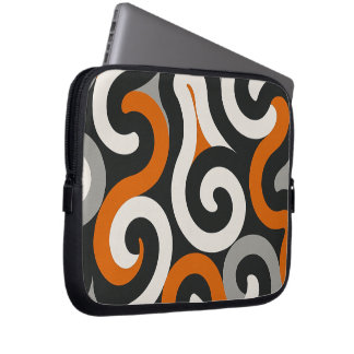 Orange Team (personalisieren) Laptopschutzhülle