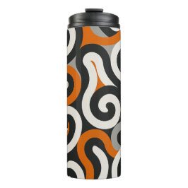 Orange Team (personalisieren) Thermosbecher