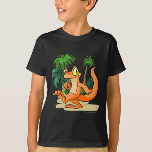 Orange Techo auf einer Geheimnis-Inselsuche T-Shirt