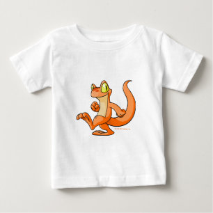 Orange Techo auf einer Suche Baby T-shirt