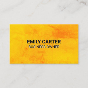 Orange Textur Hintergrund Visitenkarte